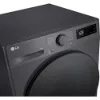 LG F4Y513GBLN1 13kg Direct Drive Washing Machine in Slate Grey_angled