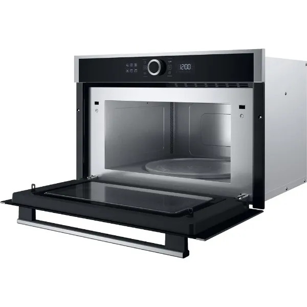 Hotpoint HMD44MXUK Class 4 Built In Microwave with Grill and Dynamic Crisp