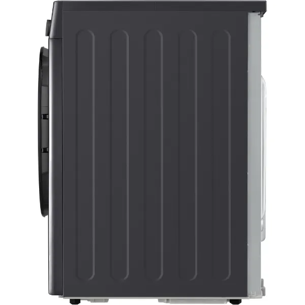LG FDV709GN 9kg Dual Inverter Heat Pump™ Tumble Dryer in Slate Grey_side view
