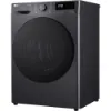 LG FDV709GN 9kg Dual Inverter Heat Pump™ Tumble Dryer in Slate Grey_angled view