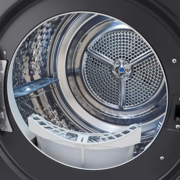 LG FDV709GN 9kg Dual Inverter Heat Pump™ Tumble Dryer in Slate Grey_filter