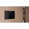 Hotpoint HCW9OWPHTSBUK Class 8 Compact Oven with Microwave and Cook 3