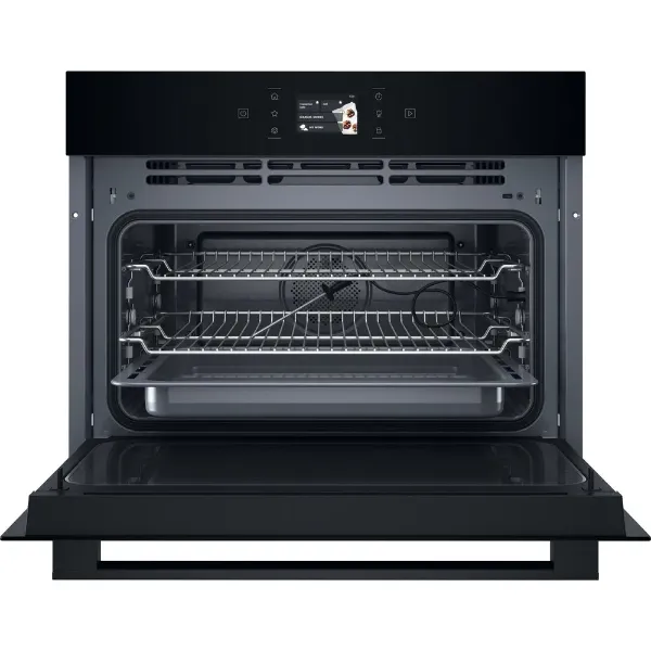 Hotpoint HCW9OWPHTSBUK Class 8 Compact Oven with Microwave and Cook 3