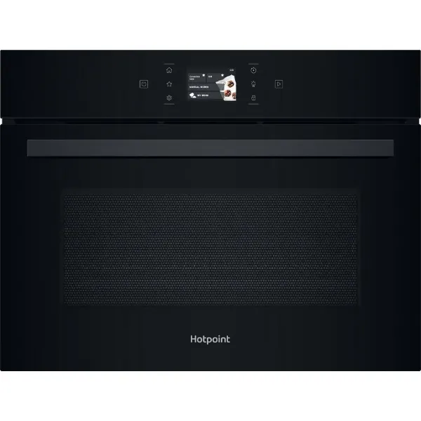 Hotpoint HCW9OWPHTSBUK Class 8 Compact Oven with Microwave and Cook 3