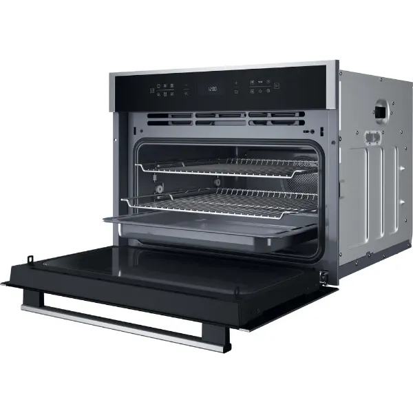 Hotpoint HCW6O7HTSXUK Class 6 Compact Oven with Microwave and Cook 3