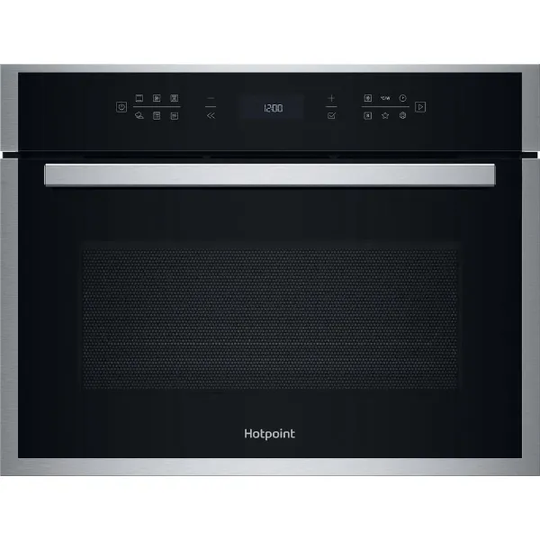 Hotpoint HCW6O7HTSXUK Class 6 Compact Oven with Microwave and Cook 3
