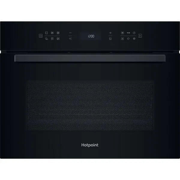 Hotpoint HCW6O7HTSBUK Class 6 Compact Oven with Microwave and Cook 3