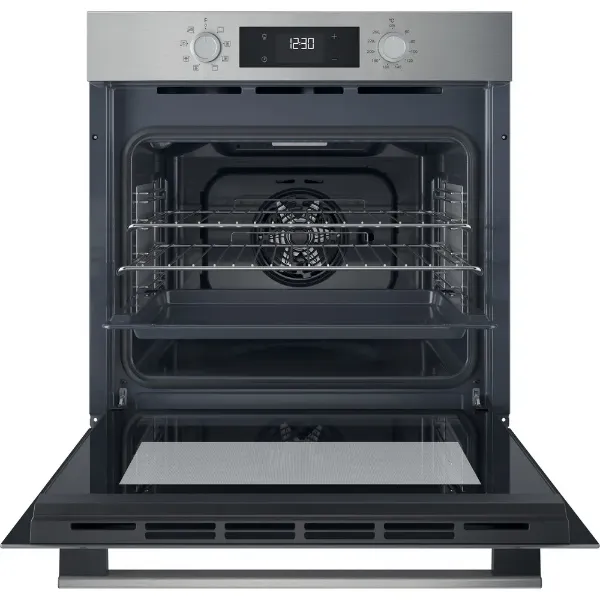 Hotpoint Class 2 Multiflow HO255CXUK Single Electric Fan Oven in Stainless Steel