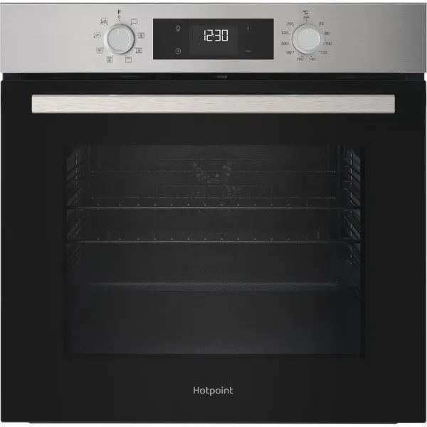 Hotpoint Class 2 Multiflow HO255CXUK Single Electric Fan Oven in Stainless Steel