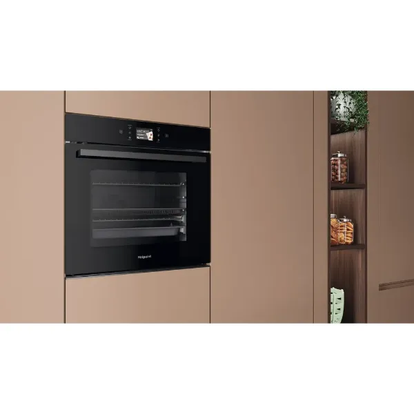 Hotpoint Class 8 ActiveMultiflow HOI98PT2SBUK Electric Single Fan Oven with Air Fry and Full Colour Display