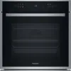 Hotpoint HOI6A8PT1SXUK Class 6 60cm Built-In Single Pyrolytic Oven with ActiveMultiflow and ActiveSteam