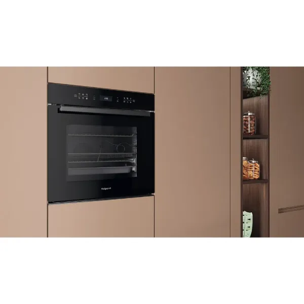 Hotpoint HOI68PPT2SBUK Class 6 60cm Built-In Single Pyrolytic Oven with ActiveMultiflow and Air Fry Model