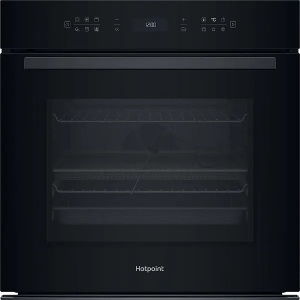 Hotpoint HOI68PPT2SBUK Class 6 60cm Built-In Single Pyrolytic Oven with ActiveMultiflow and Air Fry Model