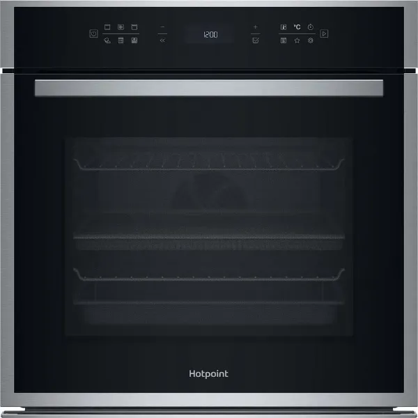 Hotpoint HOI68CT0SXUK Class 6 60cm Built-In Single Multifunction Oven with ActiveMultiflow