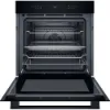 Hotpoint HOI68CT0SBUK Class 6 60cm Built-In Single Multifunction Oven with ActiveMultiflow