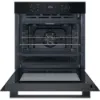Hotpoint HO475PBUK Class 2 60cm Built-In Single Multifunction Pyrolytic Oven with Multiflow