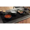 Hotpoint HEX9024DCFF2 HeatControl 90cm Induction Hob with CleanProtect