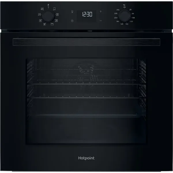 Hotpoint HO455CBUK Class 2 60cm Built-In Single Multifunction Oven with Multiflow