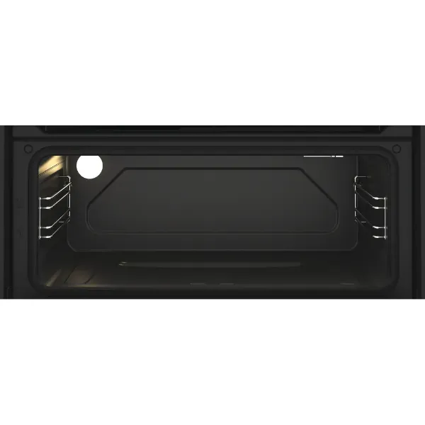 Hotpoint DUH10DIX 72cm Built Under Double Fan Oven with Enamel Liners