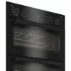 Hotpoint DIH82G1AB 89cm Built In Double Fan Oven with Air Fry and Telescopic Shelf