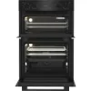 Hotpoint DIH82G1AB 89cm Built In Double Fan Oven with Air Fry and Telescopic Shelf