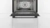Bosch CMA583MB0B Built In Microwave Oven With Hot Air In Black