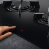 AEG HVB8453IB 80cm 9000 Touch Sure Gas On Glass Hob