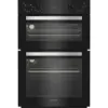 Hotpoint DIH82GB 89cm Built In Double Multifunction Oven with Catalytic Liners