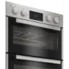 Hotpoint DIH82DIX 89cm Built In Double Multifunction Oven with Catalytic Liners