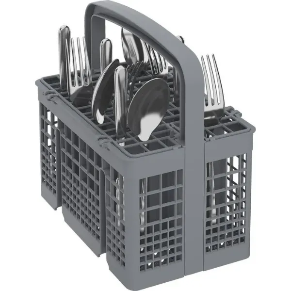 Indesit IN2FE13DT9SUK Push&Go Dishwasher 13 Place Settings - Silver_cutlery