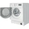 Hotpoint BIWDHG75148 UK N Integrated Washer Dryer White