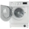 Hotpoint BIWDHG75148 UK N Integrated Washer Dryer White