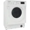 Hotpoint BIWDHG75148 UK N Integrated Washer Dryer White
