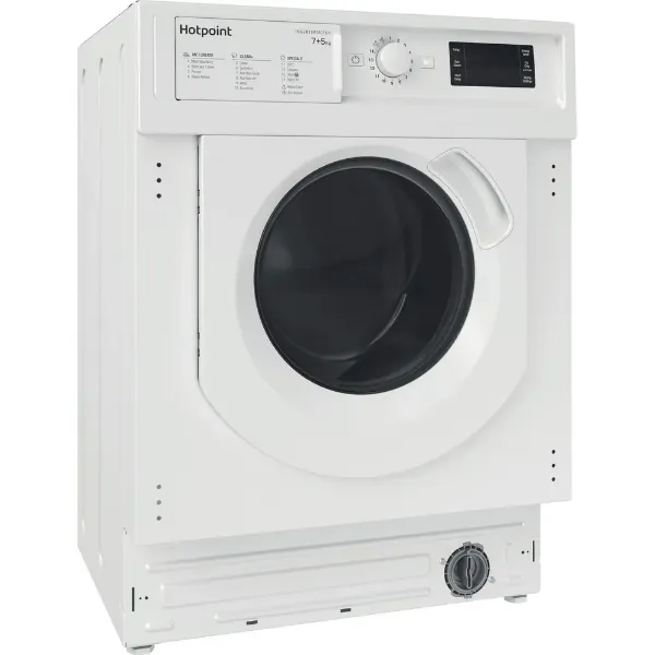 Hotpoint BIWDHG75148 UK N Integrated Washer Dryer White