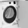 Blomberg LTDIP08310 8kg Integrated Condenser Tumble Dryer - White_inside door