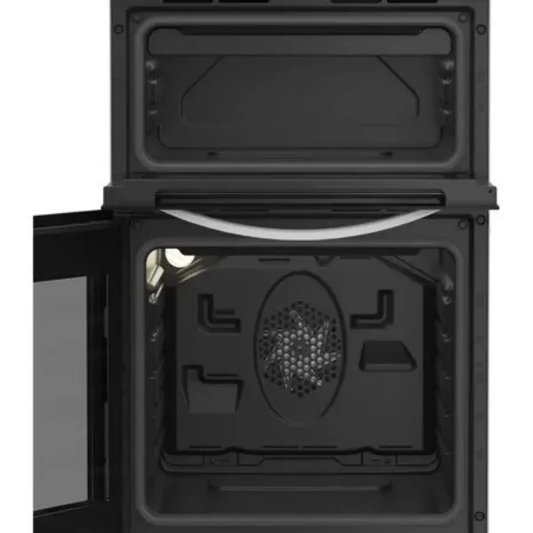 Indesit ITE5EMW 50cm Electric Twin Cooker - White