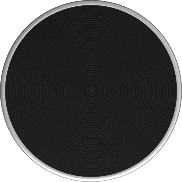 Neff Z9801TWMY0 Twist Pad Flex© in Metallic Silver