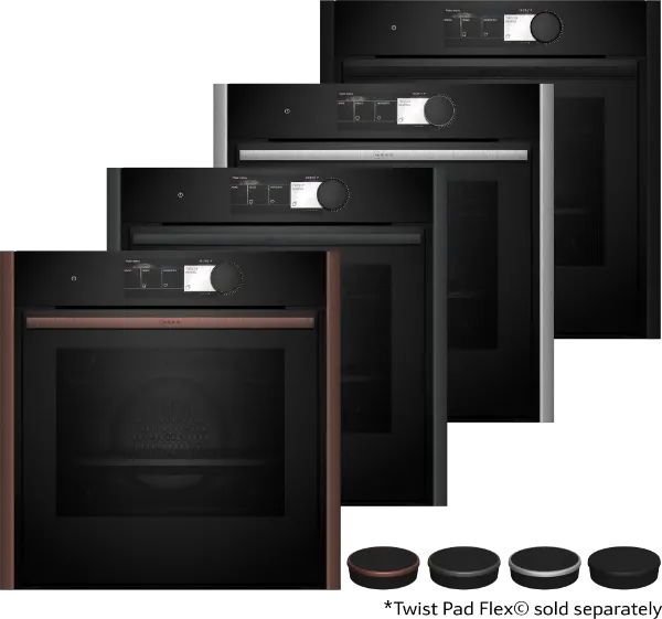 NEFF B69CY7MY0 Flex Design N90 60cm Built-In Oven