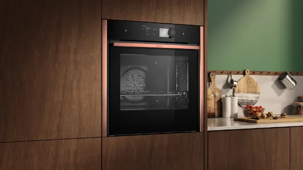 NEFF Flex Design N90 60cm Built-In Oven with Added Steam Function