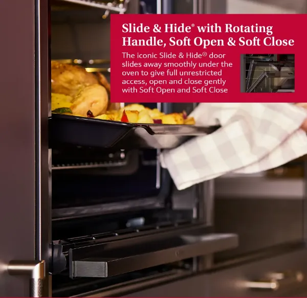 Neff B69VS7MY0A Flex Design N90 60cm Built-In Oven with Added Steam Function