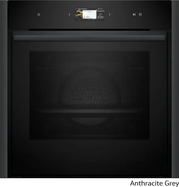 Neff B69VS7MY0A Flex Design N90 60cm Built-In Oven with Added Steam Function