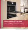 Neff B59CR7KY0B Flex Design N70 60cm Built-In Oven