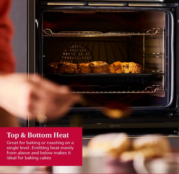 Neff B69FY5CX0 Flex Design N90 60cm Built-In Oven with Steam Function