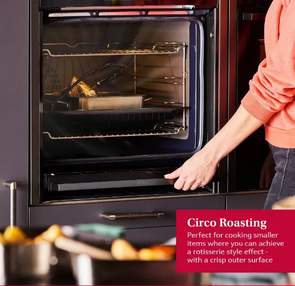 Neff B69FY5CX0 Flex Design N90 60cm Built-In Oven with Steam Function