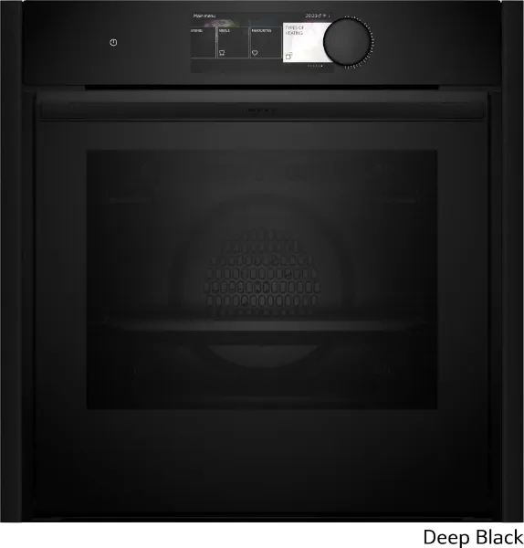 Neff B69FY5CX0 Flex Design N90 60cm Built-In Oven with Steam Function