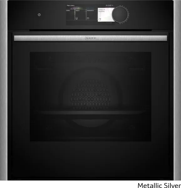 Neff B69FY5CX0 Flex Design N90 60cm Built-In Oven with Steam Function