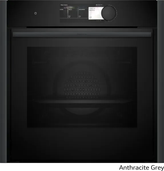 Neff B69FY5CX0 Flex Design N90 60cm Built-In Oven with Steam Function