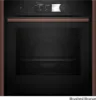 Neff B69FY5CX0 Flex Design N90 60cm Built-In Oven with Steam Function
