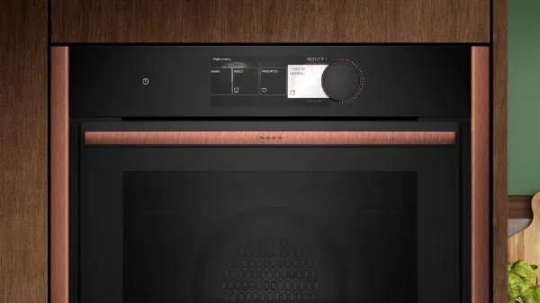 Neff B69FY5CX0 Flex Design N90 60cm Built-In Oven with Steam Function
