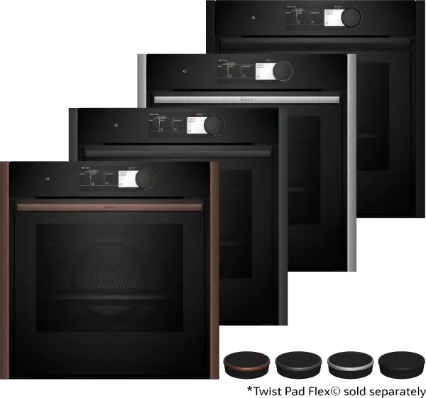 Neff B69FY5CX0 Flex Design N90 60cm Built-In Oven with Steam Function